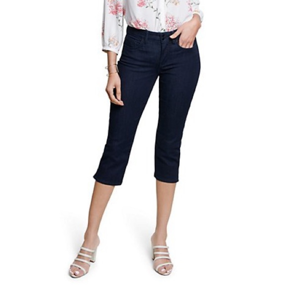 NWT NYDJ Double Snap Women’s Capris